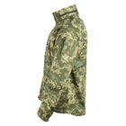 Куртка Vik-Tailor SoftShell с липучками для шевронов ММ-14 пиксель ЗСУ 60 - изображение 3