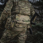 M-Tac защита пояса с баллистическим пакетом 1А X-Large для Cuirass QRS Multicam, военная защита мультикам - изображение 5