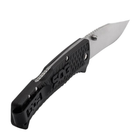 Ніж складний SOG тактичний Traction Satin Metal - зображення 4