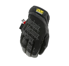 Зимние тактические перчатки Coldwork Original Mechanix Black-Grey S (Kali)