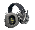 Навушники Earmor М31 + кріплення на шолом OPS Core чебурашка Чорний (Kali) - зображення 6