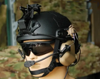 Активные наушники Earmor М32Н с гарнитурой под шлем Койот (Kali) - изображение 3