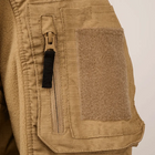 Армійська флісова куртка Brandit матеріал Rip-Stop Койот M (Kali) - зображення 7