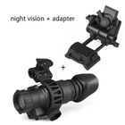 Монокуляр нічного бачення Night Vision PVS-14 + адаптер на шолом L4G24 (Kali) - зображення 3
