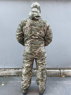 Зимовий тактичний чоловічий костюм термостійкий та водонепроникний Піксель M (Kali) - зображення 2