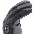 Зимние тактические перчатки Mechanix Coldwork WindShell Черный с серым M (Kali) - изображение 6