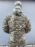 Зимовий тактичний чоловічий костюм термостійкий та водонепроникний Піксель M (Kali) - зображення 8