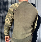 Тактический мужской флисовый свитер Олива-пиксель 4XL (Kali) - изображение 6