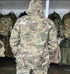 Тактична чоловіча зимова куртка Бушлат Камуфляж піксель 3XL (Kali) - зображення 8