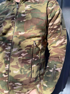 Армейская флисовая кофта на молнии Мультикам M (Kali) - изображение 5