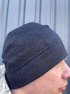 Тактична флісова шапка Polar Bere Чорний (Kali) - зображення 4