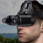 Прибор ночного видения с креплением на голову Dsoon NV8160 бинокуляр кронштейн FMA L4G24 на шлем каску с ик подсветкой встроенный 2.7" HD TFT экран (Kali) - изображение 8
