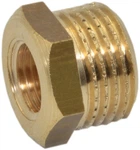Футорка PATTARONI 1/4" х 1/2" ВЗ латунна (F593R003)