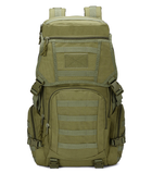 Тактичний рюкзак Eagle M15 50л Olive Green - зображення 2