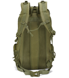 Тактичний рюкзак Eagle M15 50л Olive Green - зображення 4