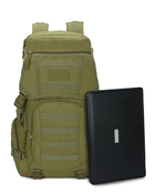 Тактичний рюкзак Eagle M15 50л Olive Green - зображення 6
