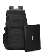 Тактичний рюкзак Eagle M15 50л Black - зображення 6