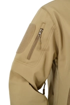 Тактическая куртка Eagle Soft Shell JA-01 с флисом Песочный (Койот) 2XL - изображение 8