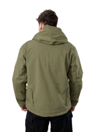 Тактическая демисезонная куртка Eagle Soft Shell JA-23 на флисе Green Olive L - изображение 5