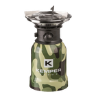 Пальник туристичний портативний Kemper KE2008CMF п'єзо (127114)