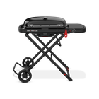 Гриль газовий Weber Traveler Stealth Edition чорний (9013075)