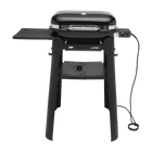Гриль електричний Weber Lumin Compact з підставкою чорний (91010879)