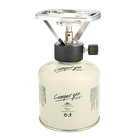 Пальник туристичний портативний CAMPER GAZ SF90 1370Вт картридж в комплекті 500 г (401297)