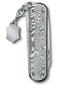 Нож Victorinox Classic Brilliant Damast 58 мм 5 функций накладки дамаская сталь (0.6221.34) - изображение 4