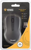 Миша YENKEE MONACO Wireless Black (YMS-2015BK) - зображення 6