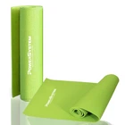 Килимок тренувальний для йоги та фітнесу Power System PS-4014 PVC Fitness-Yoga Mat Green (173x61x0.6) TR_PS-4014_Green