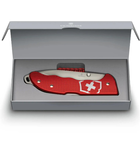 Нож Victorinox Evoke Alox 136 мм 5 функций темляк Рифленный красный (0.9415.D20) - изображение 5
