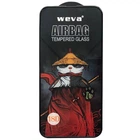 Захисне 2.5D скло Weva AirBag (тех.пак) для Apple iPhone 13 / 13 Pro / 14 / 16e (6.1") Чорний - 00000065082_1