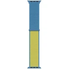 Ремінець Nylon для Apple watch 38mm/40mm/41mm Blue / Yellow