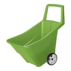 Візок двоколісний садовий Prosperplast LOAD & GO 95 л Зелена (5905197979663)