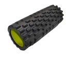 Масажний ролик (роллер) PowerPlay 4025 Massage Roller Чорно-зелений (33x15см.)