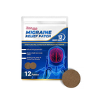 Пластир від головного болю та мігрені Migraine Relief Patch 12 шт - зображення 2