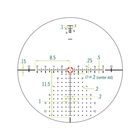 Оптичний приціл Vortex Razor HD Gen IIІ 1-10x24 F1 з сіткою EBR-9 з підсвічуванням (RZR-11002) - зображення 6