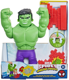 Figurka Do Gier Hasbro Spidey and His Amazing Friends Power Smash Hulk (5010994104825) - obraz 2
