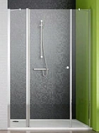 Душові двері Radaway EOS II DWS 140x195, ліві, скло прозоре (3799456-01L)