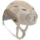 Боковые рейки, боковое рельсовое крепление для шлема Tan - изображение 4