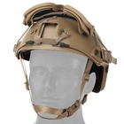 Очки под шлем FAST прозрачная линза, Tan (для Airsoft, Страйкбол) - изображение 3