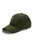 Тактична армійська кепка Олива з липучкою OneSize Olive - зображення 1