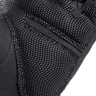 Тактические перчатки с открытыми пальцами с защитой костяшек XL Черные - изображение 6