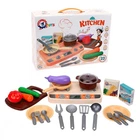 Дитяча іграшкова кухня Technok Toys звук, підсвічування, пар 5620