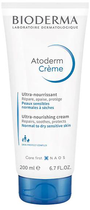 Krem do twarzy nawilżający Bioderma Atoderm Créme Ultra-Nourishing Moisturising 200 ml (3701129805329) - obraz 1