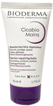 Repairing Balm Bioderma Cicabio Mains Damaged Hands 50 ml (3701129804711)