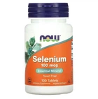 Селен NOW Foods Selenium 100 mcg - 100 таблеток