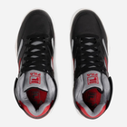 Чоловічі кросівки Fila FFM0260 45 (11.5US) 29.5 см Чорний/Червоний (8719477825987) - зображення 3