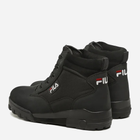 Чоловічі черевики Fila FFM0165 44 (10.5US) 28.5 см Чорні (8719477729940) - зображення 3