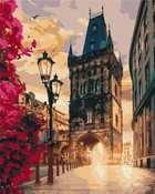 Картина за номерами BrushMe "Прага" 40х50см BS44286